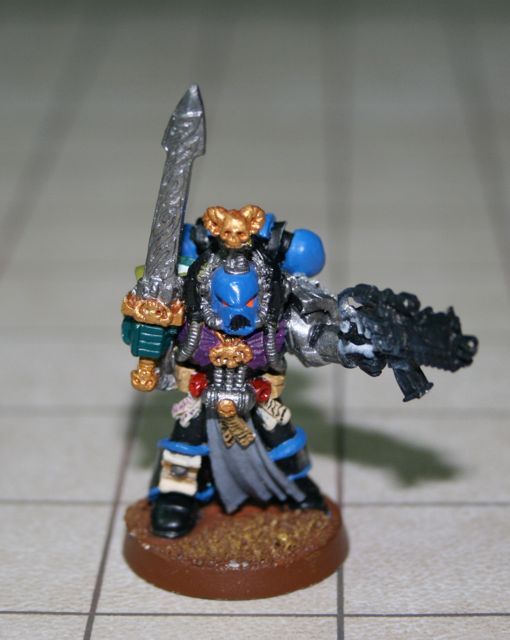 Jade Fist Librarian Gideon