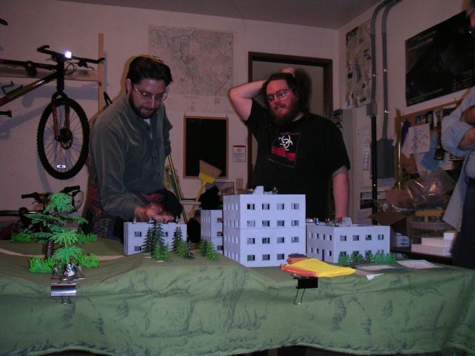 Max and Erick's Hair Pulling Moment