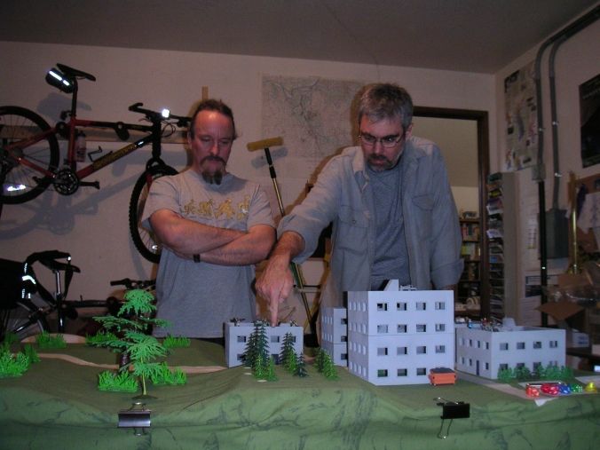 Chris and Glenn Planning