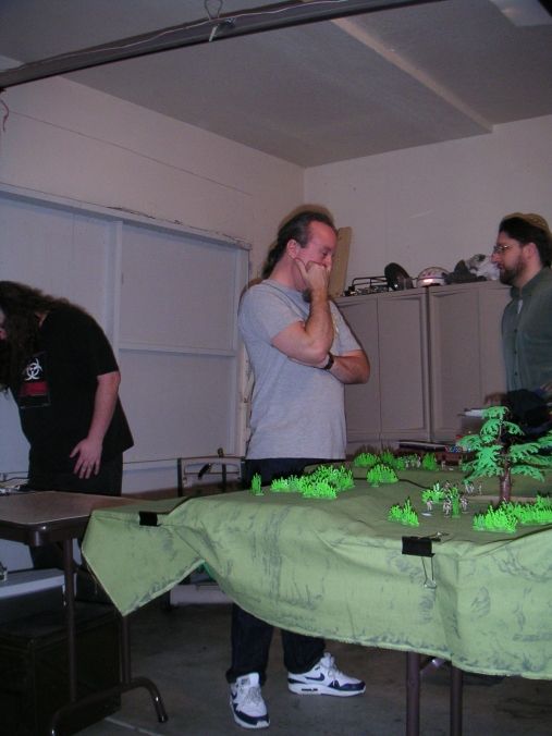 Chris Surrounded by Erick and Max