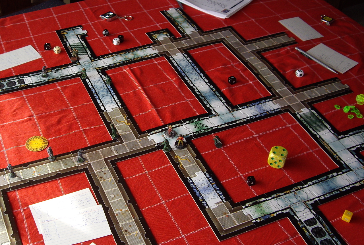 Dr. Who Miniatures Game