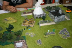 Gram Forces Leaving Objective