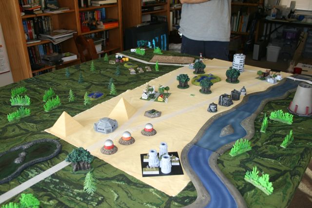 City of Dellis, Tarkine