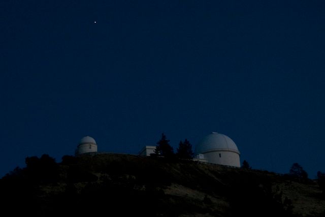 View of Visitor Center from Kris & Lisa's Cottage