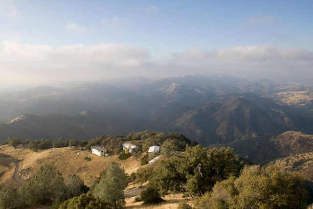 View Towards Oakland & Houses