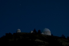 View of Visitor Center from Kris & Lisa's Cottage