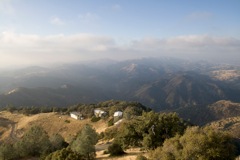 View Towards Oakland & Houses