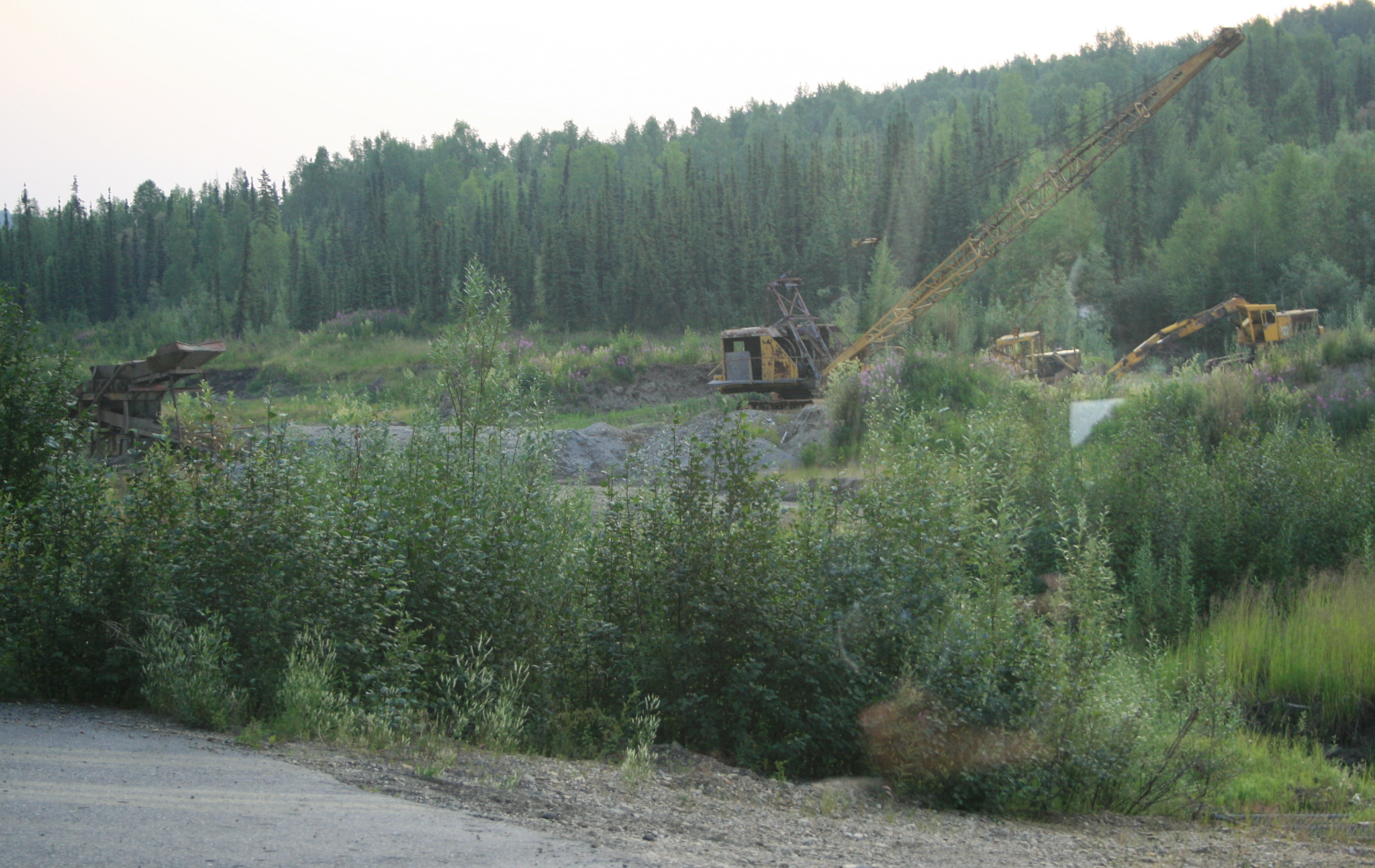Family Run Gold Mining Operation