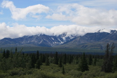 View from Alaska Highway