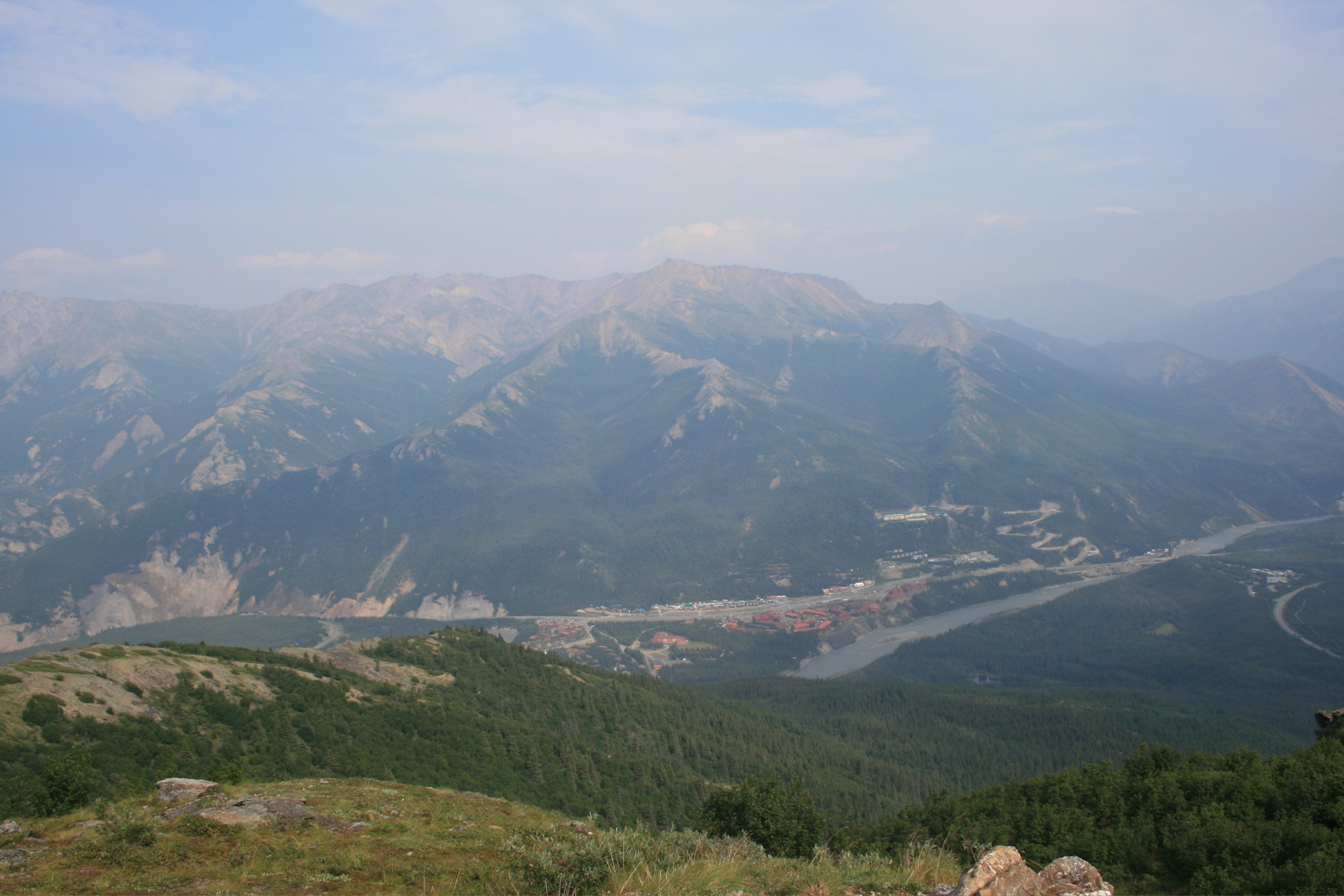 View from the top