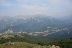 View from the top