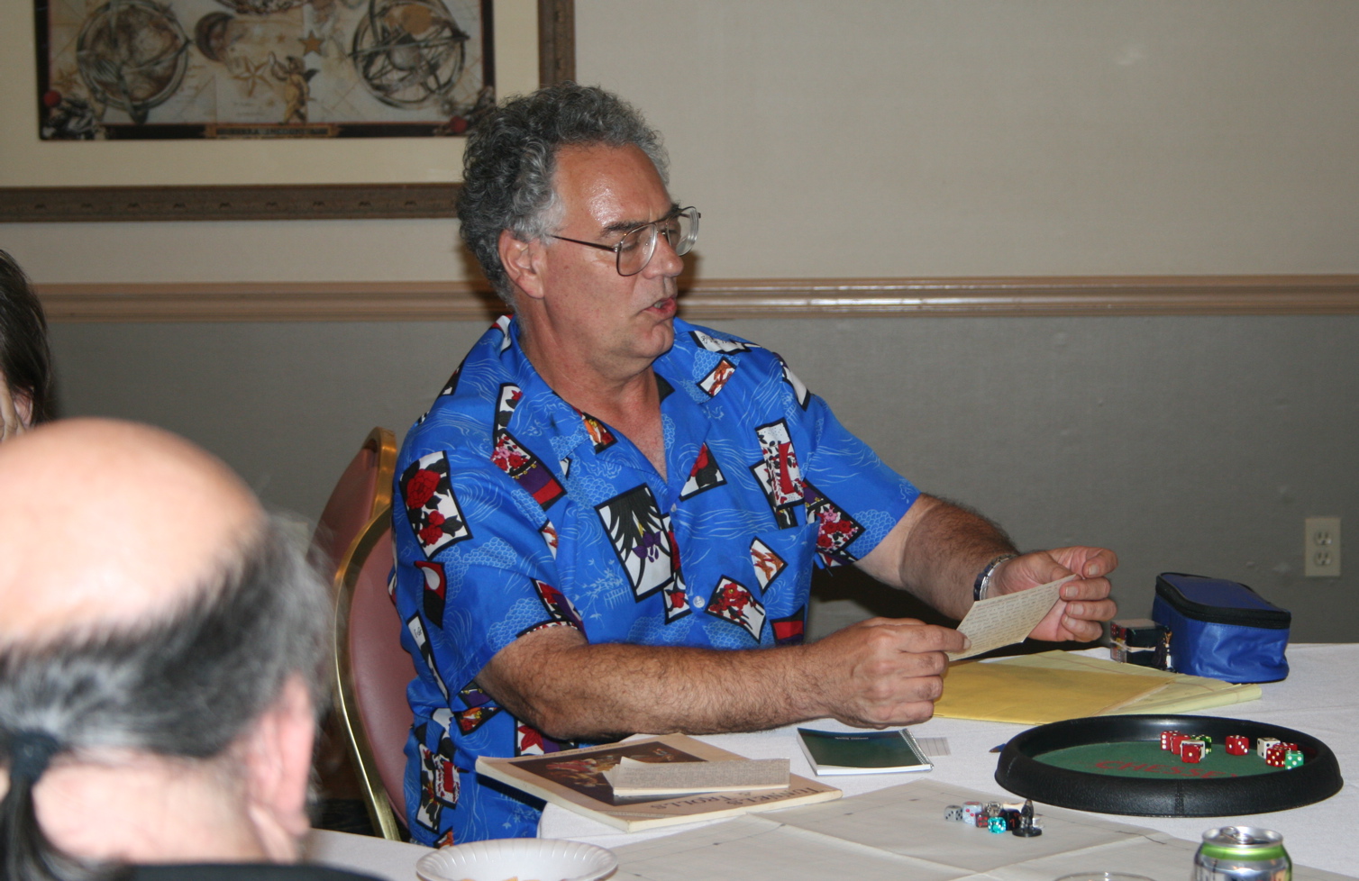 Larry In His Grandeur