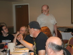 Rick Looks On
