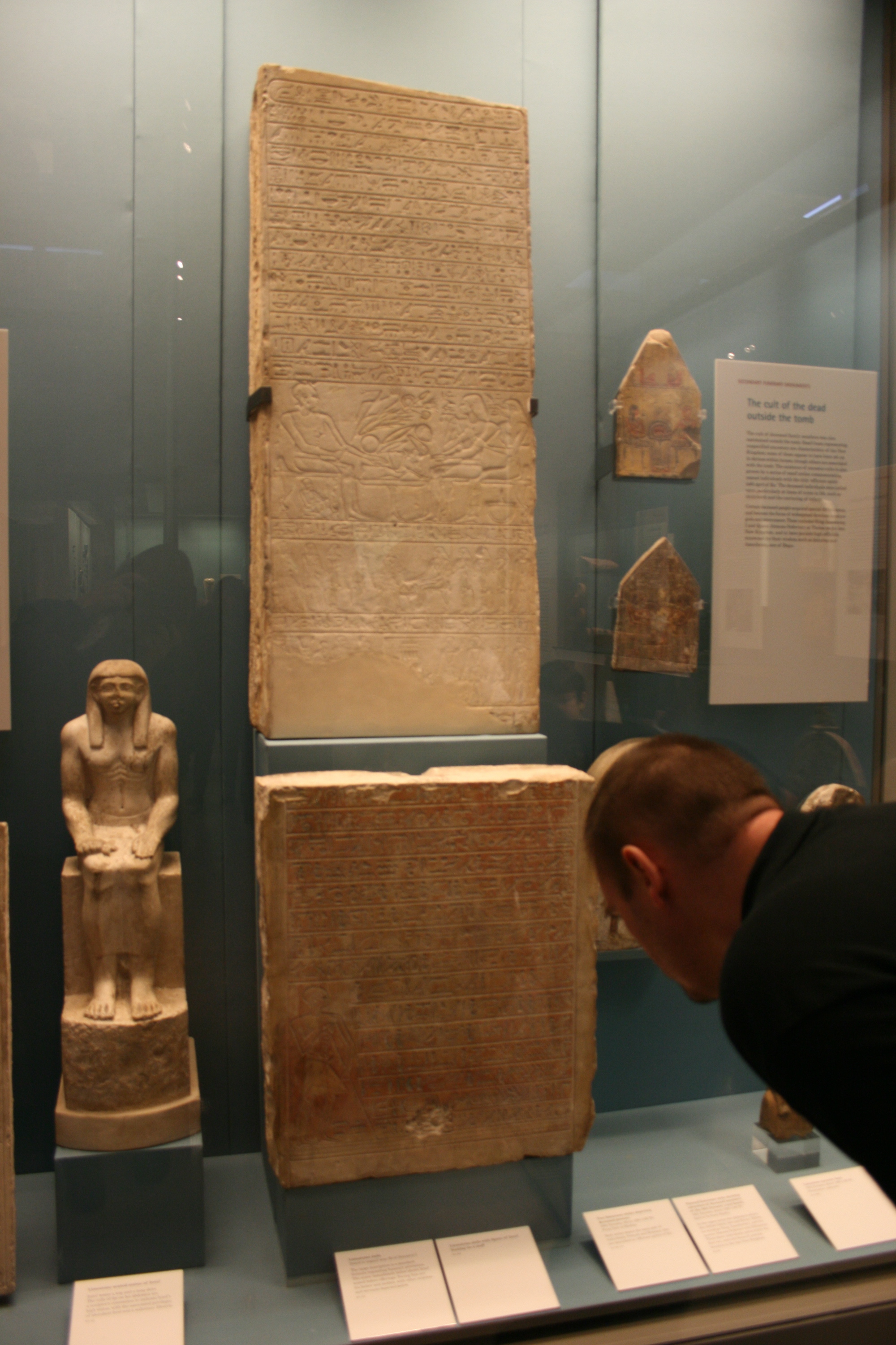 Stelae of Intef